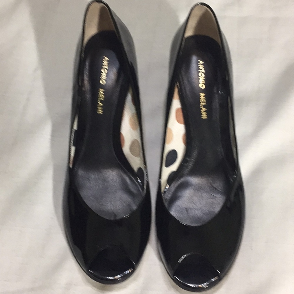 Antonio Melani patent Heels